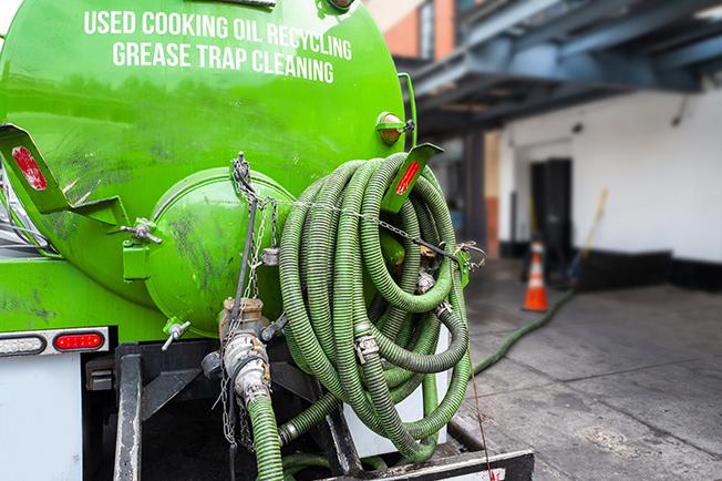 Grease Trap Cleaning of Monrovia office